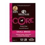 Wellness CORE Natural Grain Free Dry Dog Food, Small Breed, 12-Pound Bag