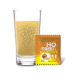 Hofreed Anti Hangover & Detox Drink | Ginger Lemon Flavor | No Sugar & No Caffeine | Its 100% Natural, Safe & Easy to Consume (Pack Of 10)