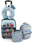 HONEY JOY 5 Piece Kids Luggage Set,