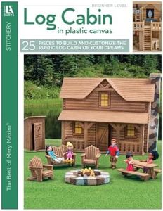 Leisure Arts LEA Log Cabin Bk