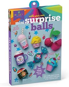 Craft-tastic - Make Your Own Mini Surprise Balls - Make, Decorate & Share 7 Tiny Food-Themed Surprise Balls