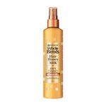 Garnier Whole Blends Heat Protectant Spray for Damaged Hair, Sulfate Free, Prevents Breakage, Hair Honey Milk Spray, 250ml