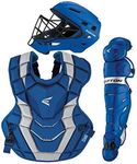 EASTON Elite X Baseball Catchers Equipment Box Set, Intermediate, Royal