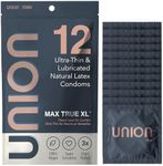 UNION MAX Condoms - True XL - Ultra