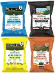 Jonathan Green Lawn Enhancement Fertilizer Program (Pack of 4) (5,000 Square Feet Coverage, Designed for Acidic Lawns)