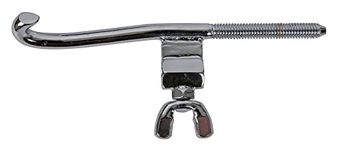 LP Latin Percussion Tension Hook Conga Mic Lug Classic Chrome - LP215M