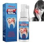 Toothache Relieving Spray,Freeze-Ache Rapid Relief Dental Spray,Instant Teeth Treatment Relief Toothache Sprays,Toothache Pain Relief,Dental Pain Relief Spray,Tooth Numbing Spray,Oral Care Spray