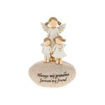Always My Grandma Forever My Friend Sentimental Pebble Gift