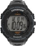 Timex Men's Expedition Shock XL Vibrating Alarm 50mm Watch