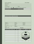 Contractor's Estimate Log Book: Job Estimate Quote Record Book and Client Contact Log For Taking Inspection Notes and Measurements