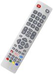 Generic Replacement Remote Control Fits Sharp Aquos UHD 4K Freeview LED TV