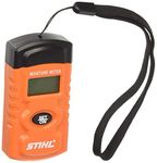 Stihl 15411852 Wood Moisture Meter for Firewood Humidity Measuring Device