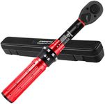 ATsafepro Torque Wrench 1/4 Inch, 1