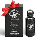 Beverly Hills Polo Club SEXY - Oriental, Woody Cologne for Men - Timeless, Fresh & Masculine Fragrance Scent - Eau De Toilette Spray 3.40fl.oz / 100ml