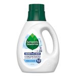 Seventh Generation Concentrated Laundry Detergent, Free & Clear Unscented, 40 oz (53 Loads)