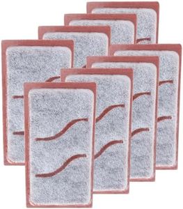 Zuqqony 8 Pack Small Filter Cartridges for Tetra for Whisper 3i Internal Filters, Replacement Filter Cartridges for Tetra Whisper Filter & Aquariums, Cleans Aquarium Water (8 Pack)