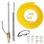 Balabulala Pressure Washer Sandblasting Kit Sand Blaster for Pressure Washer with Replacement Nozzle Tips,Protect Glasses,1/4 Inch Quick Disconnect, 5000 PSI