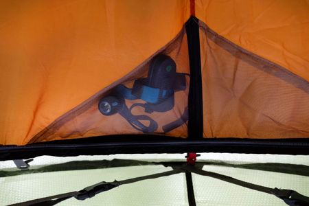 Vango Orion 200 2-Person Tunnel Tent – 5000mm HH, Alloy Poles, Lightweight