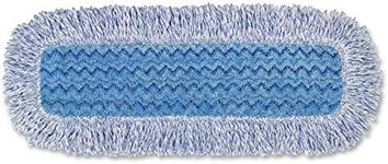 Rubbermaid Commercial Hygen Microfiber Single-Sided High Absorbency Mop, 20.7-Inch Length x 5.7-Inch Width x 0.5-Inch Height, Blue (FGQ41600BL00)