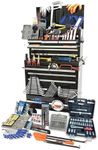 Hilka 489 PCE Tool Kit in Pro Chest
