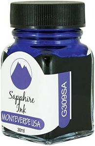 MONTEVERDE Bottle Ink, 30ml, Sapphire (G309SA)