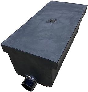 classAcustoms WT-2525 3" Black Water RV Waste Holding Tank 25 Gallon Concession and Camper Waste Black Gray Tank