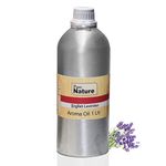 Pure Source India Aroma Diffuser Oil Essential for Oil Burner, Soap Making, Candle Making Etc. 1 Ltr Pack of Fragrance Oil (English Lavender)