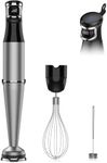 Immersion Blender Handheld 1100W 3 