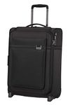 Samsonite Airea - Spinner M Expandable, Suitcase, 67 cm , 73.5/81.5 L, Black (Black)