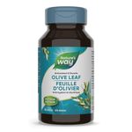 Nature's Way Olive Leaf – Provides Antioxidants – Diuretic - Standardized Extract - Premium Herbal Supplement - 60 Vegetarian Capsules