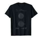 Goil for Electro Magnets, Tesla Patent, Scientist, Science T-Shirt