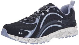 Ryka Women's Sky Walk Trail Sneaker, Navy Blue, 4 UK