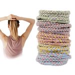 Ponytail Holders For Craft Works