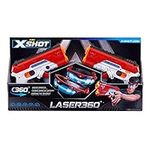 X-Shot Laser360° Double Laser Blast
