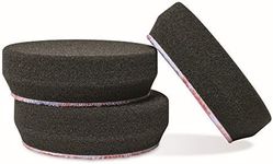 Griot's Garage (11274-3PK) 3" Black Foam Finish Pad, (Set of 3)