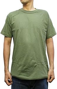 Soffe Men's Soft Spun Military 3 Pack T-Shirts Green Medium