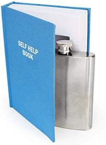 Suck UK Flask in a Self Help Book