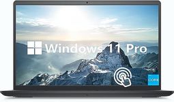 Dell Inspiron 15.6" FHD Touchscreen Business Laptop, Intel Core i7-1255U, Windows 11 Pro, 64 GB RAM, 2 TB SSD, Bluetooth, WiFi 6, HDMI, Intel Iris Xe Graphics, SD Card Reader, Long Battery Life