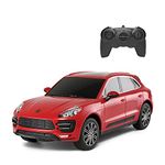 RASTAR RC Cars 1:24 Porsche Remote Control Car Porsche Macan Turbo Toy Car Gifts for Kids Adults Boys Girls Teens