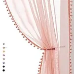 Treatmentex Blush Pink Pompom Sheer