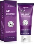 KP Bump Eraser Body Scrub: Lupure Strawberry Legs Treatment - Exfoliating Body Scrub For Women - Exfoliation Dead Skin and Dry Rough with 10% Lactic Acid (AHA)