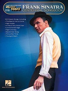 Hal Leonard Frank Sinatra Centennial Songbook E-Z Play Today #216