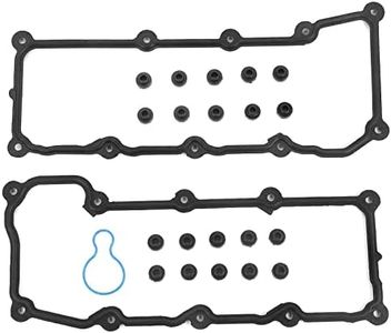 LIMICAR Cylinder Valve Cover Gasket for 2004-2005 Dodge Dakota Durango 2005 Dodge Ram 1500 Jeep Grand Cherokee 2002-2005 Jeep Liberty 3.7L V6 SOHC 12V Vin K VC50594R VC30300