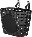 Kids Bike Basket with Adjustable Straps, Bicycle Handlebar Basket for Kid Boys and Girls