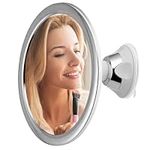 Fogless Shower Mirror with Suction 