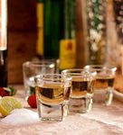 Ocean Plaza Shot Glass Set, 55ml, Set of 6, Transparent