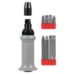 PERFORMANCE TOOL W2504 Wilmar 1/2 in. Dr. Impact Driver (8 Bits)