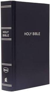 NKJV, Pew Bible, Large Print, Hardcover, Blue, Red Letter, Comfort Print: Holy Bible, New King James Version