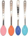 Nuby 2-in-1 Hot Safe Feeding Spoons