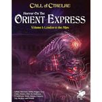 Call of Cthulhu: Horror on The Orient Express – 2 Book Set - Hardcover - Horror Roleplaying in The Worlds of H.P. Lovecraft – TTRPG RPG Games for Teens and Adults